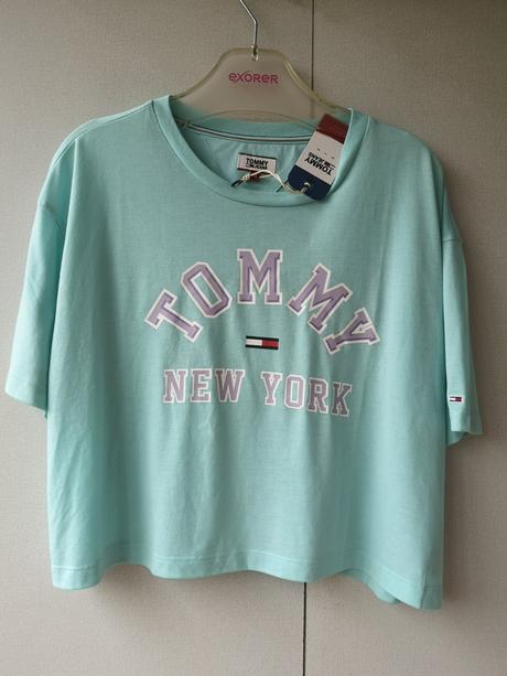 Tommy hilfiger dámske tričko veľkosť xl, tommy hilfiger,xl