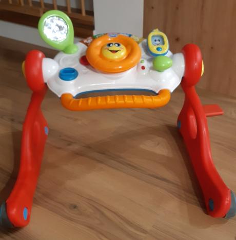 Chodítko/hrazdička 4v1, 