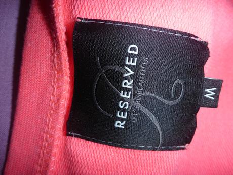 Valentínsky dámsky neónový ružový sveter reserved, reserved,m