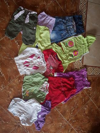 Baĺík oblečenia 80/86, 68–80