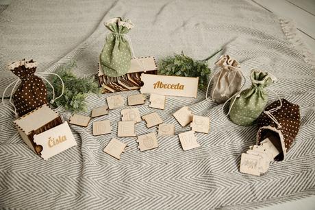 Edukačná hra priraďovačka abeceda, 