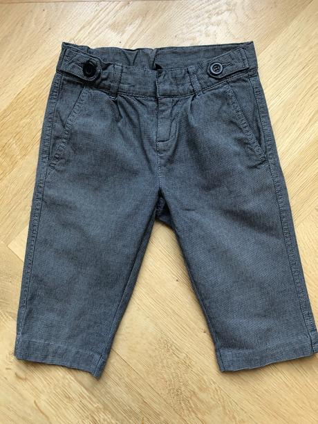 Klasické chlapčenské šortky, benetton,110