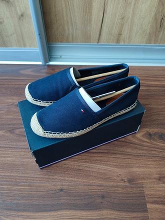 Espadrilky tommy hilfiger, tommy hilfiger,37