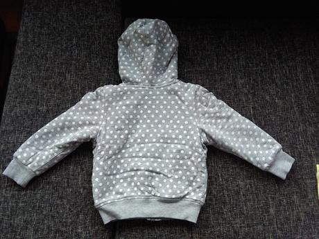 Mikina zateplená kožušinou, lupilu,98