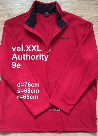 Pánska mikina veĺ.xxl, authority,xxl