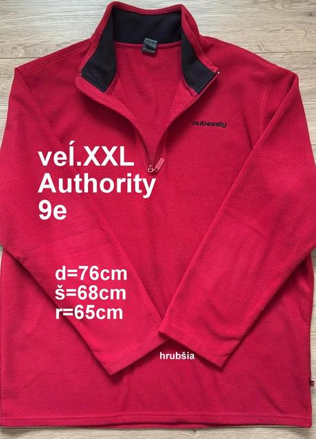 Pánska mikina veĺ.xxl, authority,xxl
