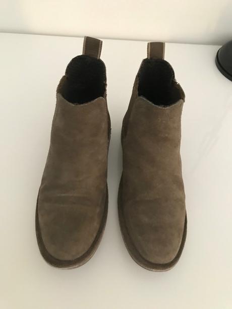 Prechodne kožené kotnicky, next,34