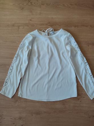 Blúzka s krajkou, s
