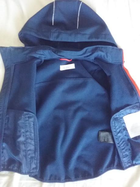 Prechodna softshelova bunda, h&m,98