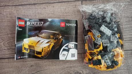 76901 lego speed champions, toyota gr supra,