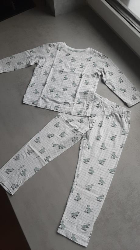 Pyžamo dinosaurus, h&m,98