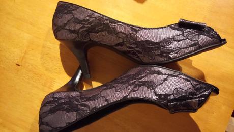 Lodičky s otvorenou špicou 37, graceland,37