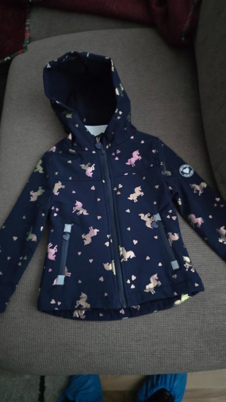 Detska  prechodna vetrovka nepremokava, takko,98