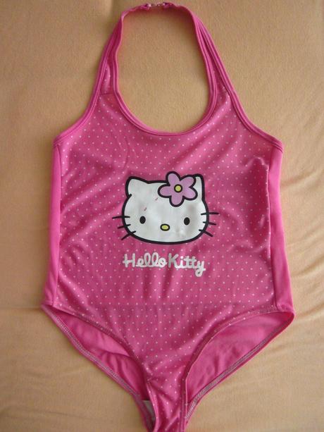 Plavky hello kitty, 122