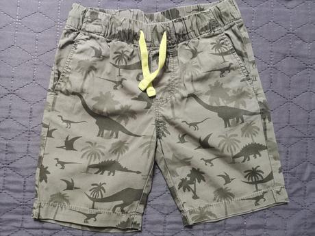 Šortky dino, h&m, č. 98, h&m,98