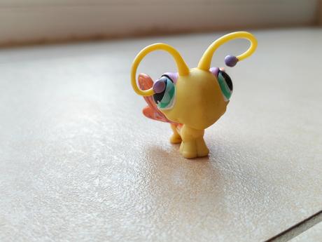 Littlest pet shop farebné zvieratká, 