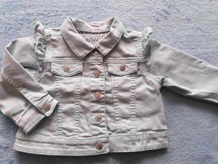 Riflova bundička volanom, h&m,86