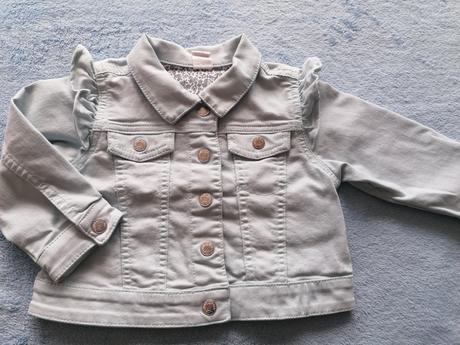 Riflova bundička volanom, h&m,86