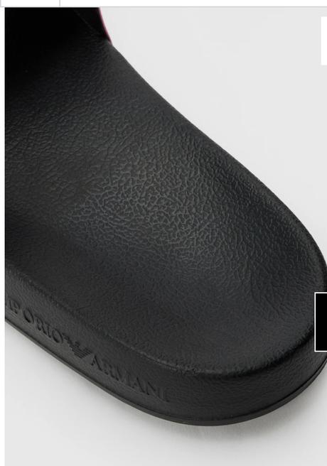 Ea7 emporio armani šľapky - nové -, armani,38