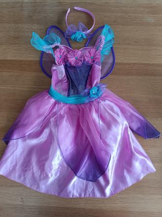 Kostým motýla, víly, 