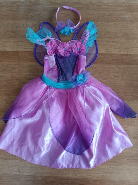 Kostým motýla, víly, 