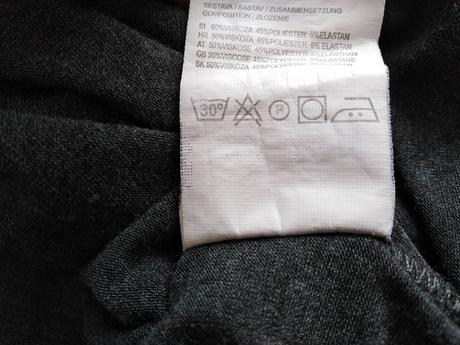 Tričko s pekným vzorom s/m, s