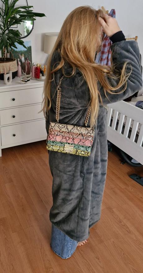 Kožuch z umelej kožušiny notre-v, l