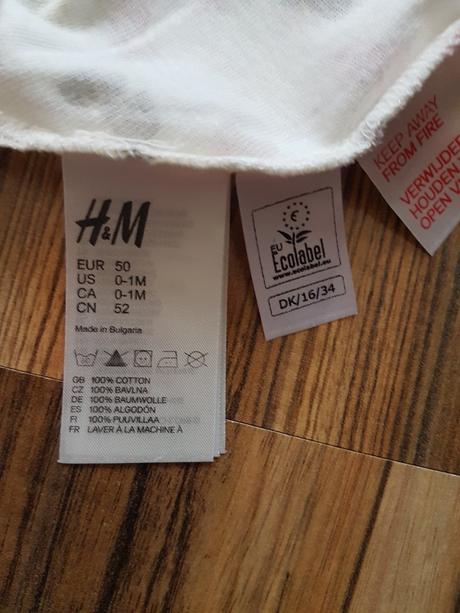 Detske ciapky, h&m,56