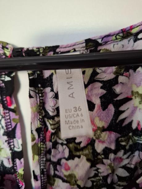 Kvetinový overal, amisu,36