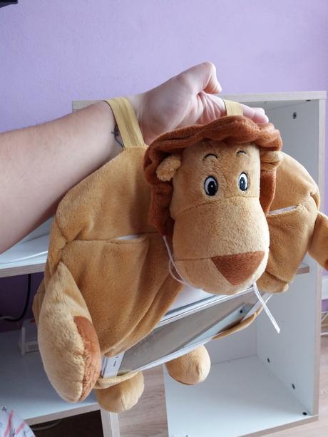 Vankúšik gogo pillow 3v1,