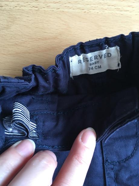 Letne nohavice reserved, reserved,74