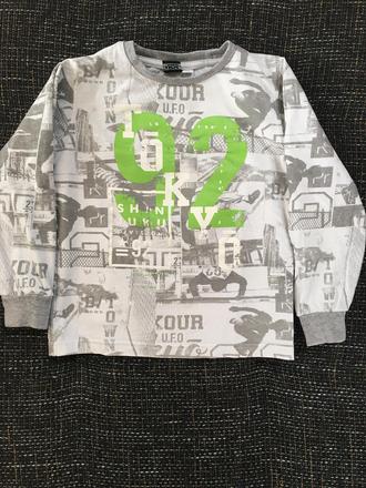 Tričko s dlhým rukávom, 104