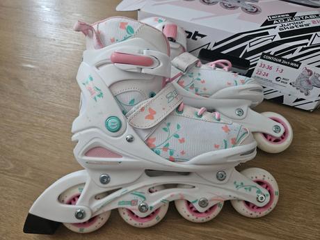 Kolieskove korcule 2v1 velkost 33-36, zealot,33