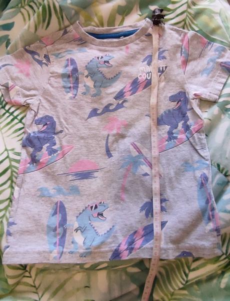 Dino tričko 4-5r, f&f,110