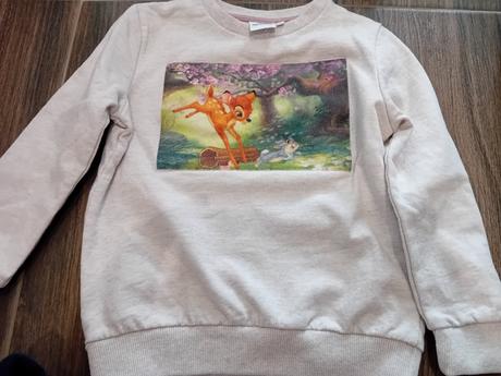 Dievčenská zateplená mikina cez hlavu veľkosť  110, f&f,110