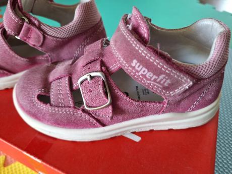 Sandálky superfit, superfit,25