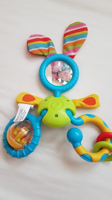 Predám detskú interaktívnu hrkálku zn. tiny love, 