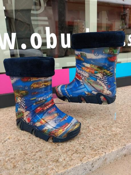 Chlapčenské gumáky 20060064 +b, 33 / 34