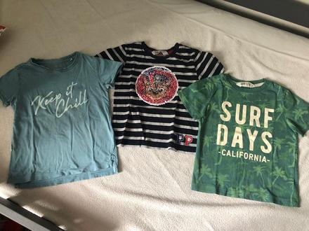 Tricka 3 ks 98/104, h&m,98