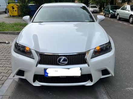 Lexus gs450h, f-sport, 3,5 l, 215 kw, 292 koni, lexus