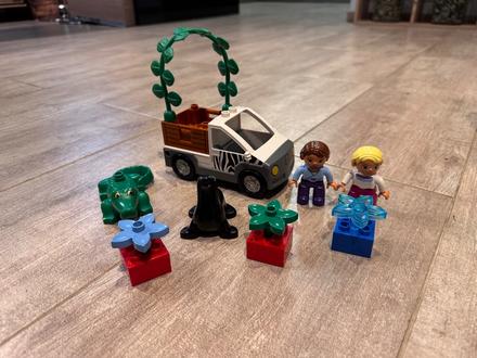 Lego duplo zoo, 
