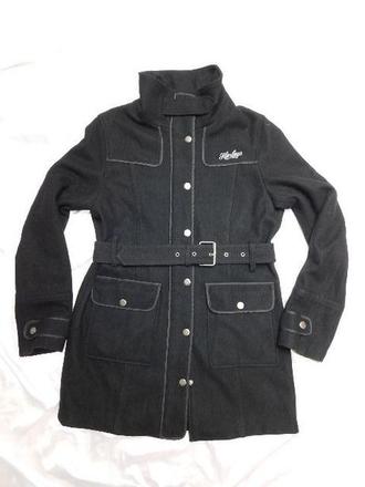 Damsky trendy vlneny kabatik, 38