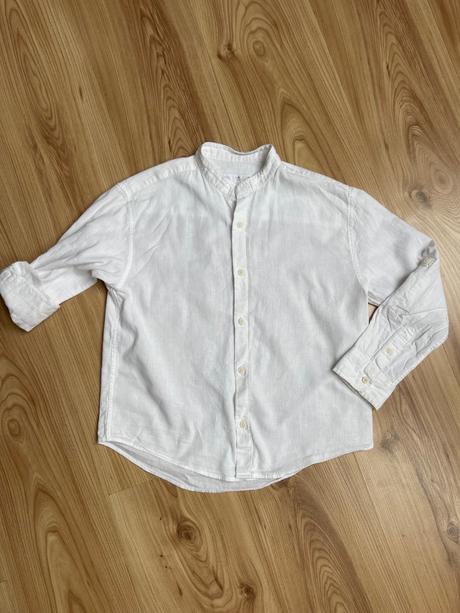 Ľanová košeľa zara, zara,128