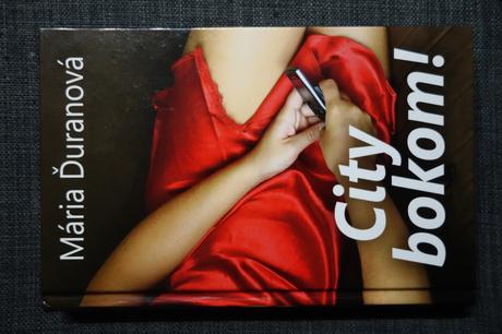 Kniha od mária ďuranová - city bokom, 