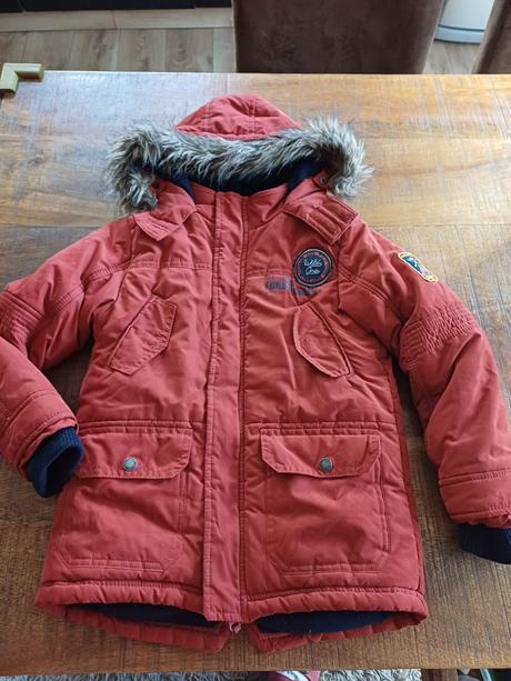 Zimná predĺžená bunda parka, topolino,122