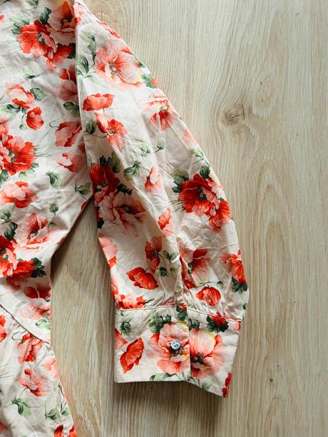 Nádherné kvetované šaty značky zara, pc 69,95 eur, zara,l