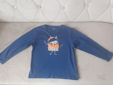 Tričko s dlhým rukávom, name it,110