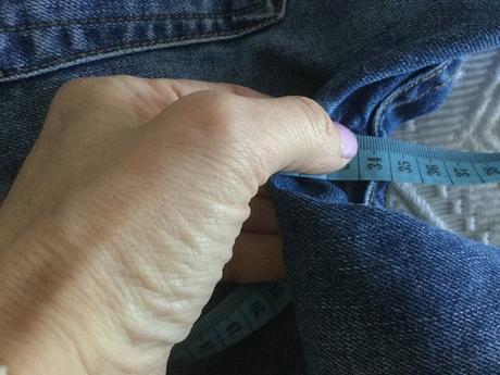 Uzke boyfit rifle, topshop,s