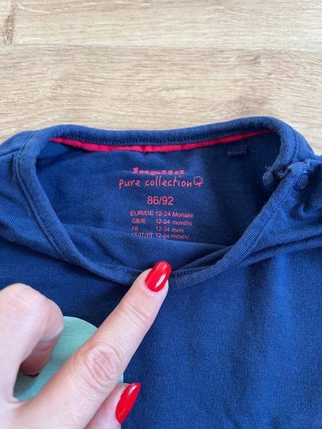 Tričko / natelnik, lupilu,92