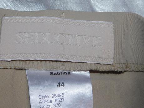 Seductive luxusne leginove nohavice, 44